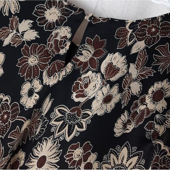 Liz Claiborne Floral Print Dress NWOT - Picture 8 of 15